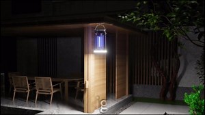 Electric Bug Zapper, Outdoor & Indoor Mosquito Killer with LED Light, Waterproof Fly Trap & Insect Catcher, Plug-in Insect Repellent for Outside, Patio, Garage, Home, and Garden