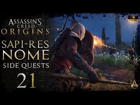 Assassin's Creed Origins Gameplay Sapi-Res Nome Side Quests