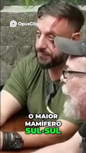 O Maior mamífero do Brasil #animais #curiosidades #fatos
