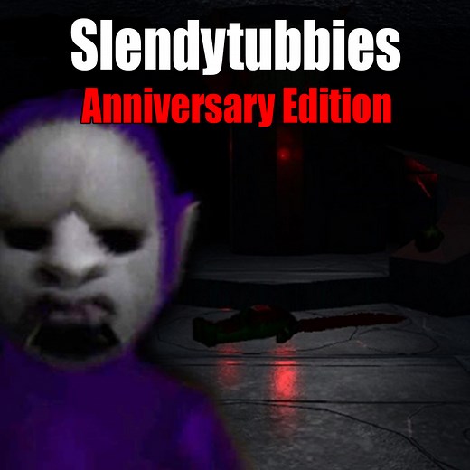 Slendytubbies: Anniversary Edition by MistAhPunch