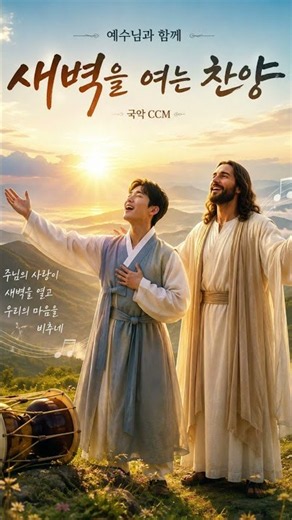 새벽을 여는 찬양 🌅 주님의 은혜로 시작하는 국악 CCM Praise at Dawn 🌅 Korean Traditional CCM Worship