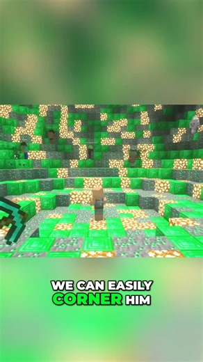 Grox | Minecraft Ambush: Cornering a Player for Their Gun! #minecraft #minecraftmemes #memes | Instagram