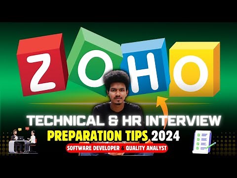 Zoho Interview questions for Software Developer & Quality Analyst |Zoho technical interview question