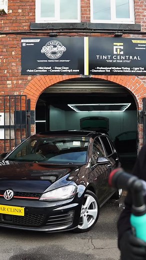 Is your car starting to look abit dull and has lost it’s shine?⬇️ it’s time to book in for our stage 1 detailing package which guarantees a slick, glossy finish by removing paint oxidation and light swirling/marring🚗 £300 any car, any size🤙🏽 Just to finish it off! We apply a 12 months ceramic coating which helps the paint stay cleaner and shinier for longer in between washes via its hydrophobic properties💧 What you waiting for? drop us a message to get booked in📲 #detailingcars #gloss #cera