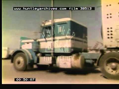 Livestock Trucks. Archive film 38513