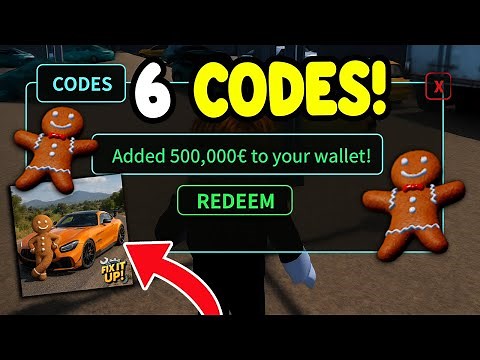 *FREE CASH* ALL WORKING XMAS EVENT CODES For FIX IT UP! Roblox Fix It Up Codes! Roblox