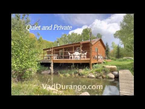 Riverside Cabin Vacation Rental Near Durango, Colorado