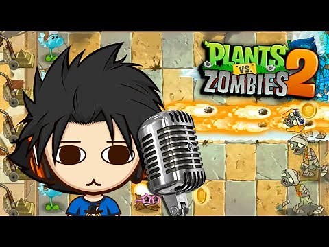 LA VERDADERA VOZ DE MAKOTO - Plants vs Zombies 2