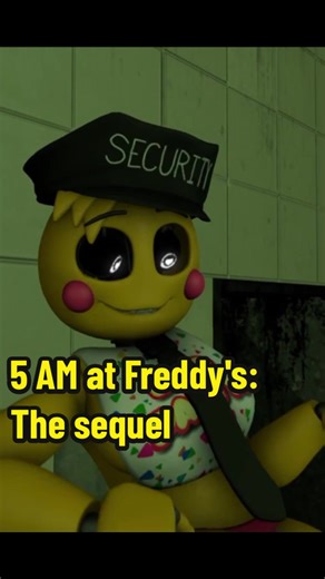 5 AM en Freddy's: ¡Chica es la guardia!