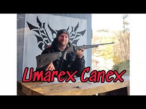 The NEW Umarex Canex CO2 Pellet Gun