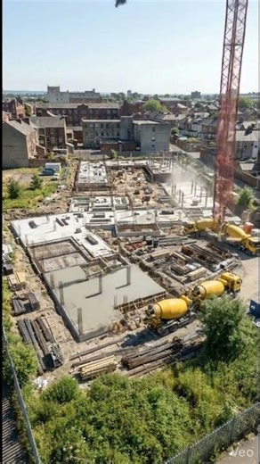 Watch This High-Rise Rise 🚧🏗️ | From the Ground Up