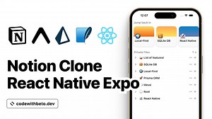 Notion Clone | Code with Beto
