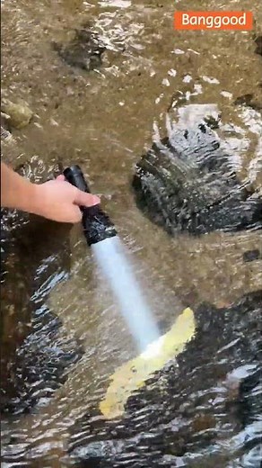 1600LM, 1000M Beam?! GT MINI Flashlight 🔦💥 #Lumintop