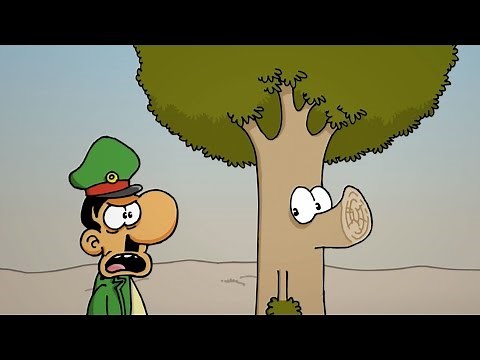 Ruthe Cartoons - BEAVER AND TREE - Episode 03