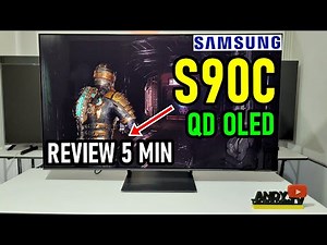 SAMSUNG S90C QD OLED: FULL REVIEW IN 5 MINUTES / 144Hz 4K