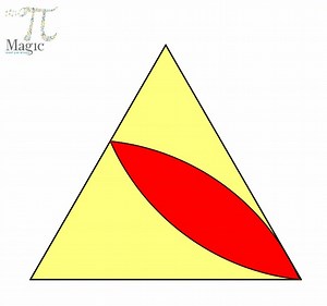 5.1K views · 261 reactions | Reuleaux triangle | Magic PI - math animations | Facebook