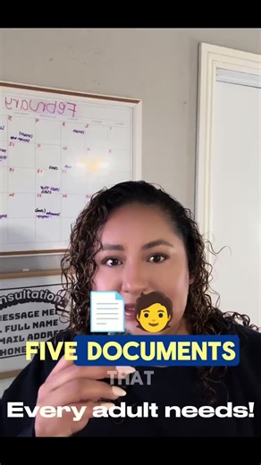 5 estate planning documents every adult should have (yes, even you 👀) #california #adulting #realestate #fyp #Parents