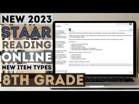 STAAR Reading Test 2023 for 8th Grade