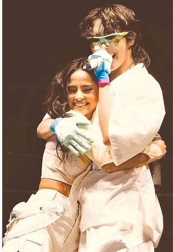 Becky G and J-Hope Perform Chicken Noodle Soup Live