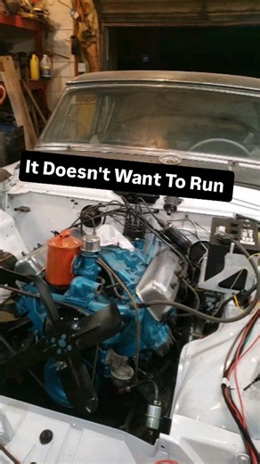 Block on Instagram: "Why Won't My 1955 Studebaker Run? #restoration #mechanic #repair #automotive #studebaker"