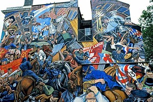 Cable Street Mural - Alchetron, The Free Social Encyclopedia