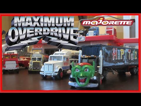 Maximum Overdrive - Stop Motion - Majorette/Matchbox/Hot Wheels