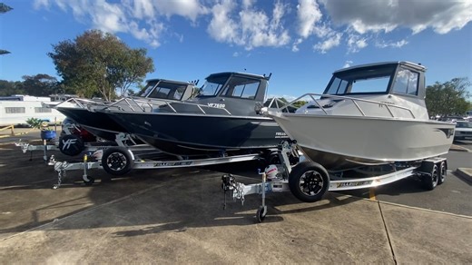 NEW ARRIVALS - Check out these Yellowfin Southerners on display now at JV Marine World. Built like a Battle tank with 6mm thick bottom sheets - these plate monsters are ready to take on all conditions. JV Marine World: 878 Springvale.rd, Braeside VIC || 03 9798 8883 To see pricing and a detailed list of extras head to our website at www.jvmarine.com.au/yellowfin-boats/ | JV MARINE WORLD