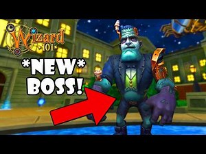 Wizard101: *NEW* Marleybone Quest! THE MONSTER Boss!