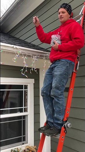 3 tips How to install Christmas Lights to a gutter that has gutter Guard and what clips to use