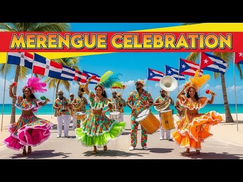 Ritmos Caribeños 2025 🔥 | Merengue Moderno para Bailar con Energía Toda la Noche