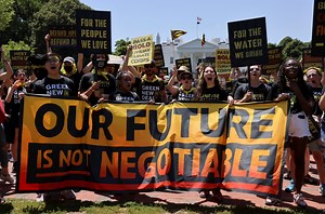 Young people call for intergenerational solidarity on the climate crisis
