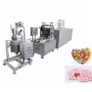 [Hot Item] Toffee Hard Candy Production Line Chocolate Ball Miller Machine Gummy Maker Machine