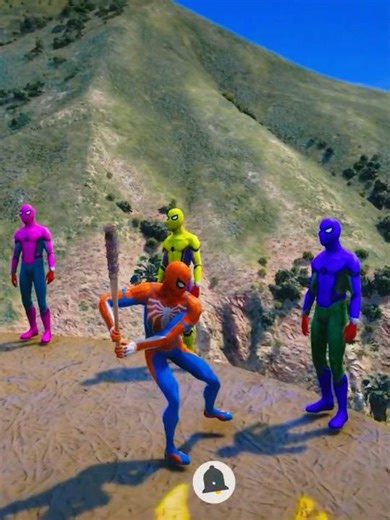 GTA ragdolls of the day p84 #shorts #gta