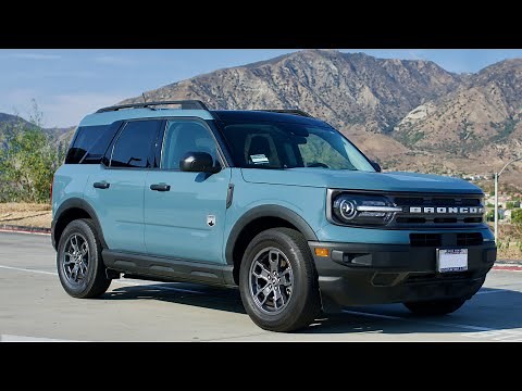 2021 Ford Bronco Sport - Big Bend Edition | It's Back as your Offroad Choice