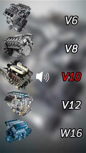 Engine Sound #v6 #v8 #v10 #v12 #w16