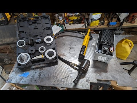 Moving Metal (Part 1) - I purchased my very own pipe expander!