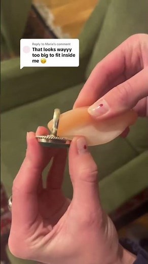 The Saalt Disc can fit through a ring?