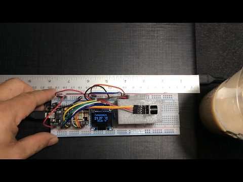 GY-906-BCC MLX90614ESF-BCC IR Infrared Thermometry Module