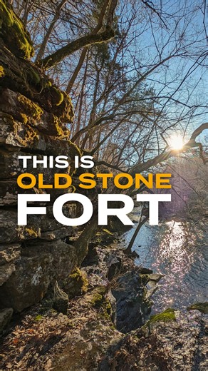 Did you know there's an ancient, Indigenous solstice temple just an hour southeast of Nashville, Tennessee? Known as Old Stone Fort, it's one of the most important ancient Indigenous sites remaining in North America. A state archaeological park today, Old Stone Fort is no fort at all. Built roughly 1,500 to 2,000 years ago during the Middle Woodland Period, Indigenous Americans constructed these impressive earthworks as a ceremonial gathering place. The Entrance Complex – a series of six-foot-ta
