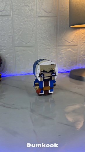 Día 1 Haciendo Cartas De Clash Royale Con Legos #clashroyale #lego #wizard #figuritas #animation | Dumkook CR