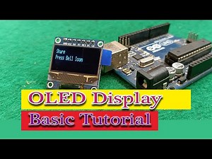 Oled Display Basic Tutorial || How to Programme Oled Display