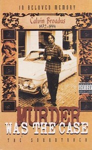 Various - Murder Was The Case (The Soundtrack)