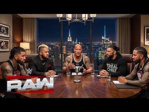 THE LINE HAS BEEN CROSSED! The Rock Calls EMERGENCY Meeting After CM Punk’s Disrespect!