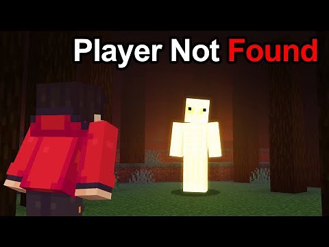 We Searched for "A Player Who Doesn't Exist" in Minecraft..