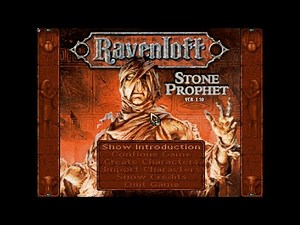 Trying the D&D: Ravenloft Series Part 2 (Stone Prophet)