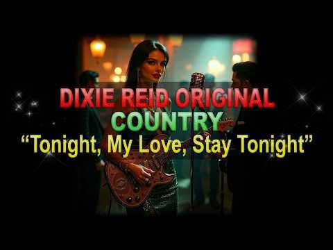 ♫♪♭♯♩ Dixie Reid Original ➤ ❝Tonight, My Love, Stay Tonight❞ [Classic Country Ballad] (Lyrics below)