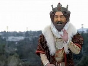 Burger King: The King's Gone Crazy • Ads of the World™ | Part of The Clio Network
