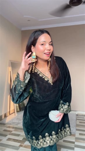 Bhawna Jhijaria || •Fashion •Styling on Instagram: "Because nothing says royal wedding energy like a velvet suit 👑 Soft, luxe and statement-worthy! Perfect for winter weddings & cocktail nights! Comment velvet for the links 💖 #velvetsuitforwedding #royalvibes #velvetsuit #luxurylook #shaadiready #weddingguestoutfit #velvettrend #ethnicchic #fashionreel"