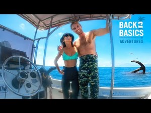 DAY 91AT SEA SURVIVING FROM OCEAN (Best Dive Spot & We Find A Historic Wreck!)