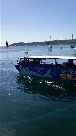 San Diego Seal Tour Amphibious Bus